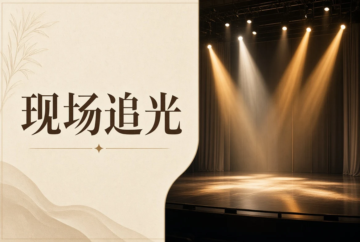 现场追光
